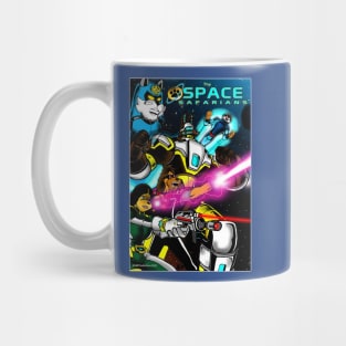 The Space Safarians Team Action Mug